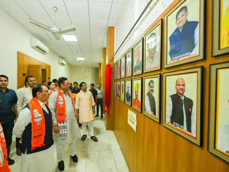 CM Bhajan Lal Sharma Attends Ex-Servicemen Honour Dialogue in Jaipur