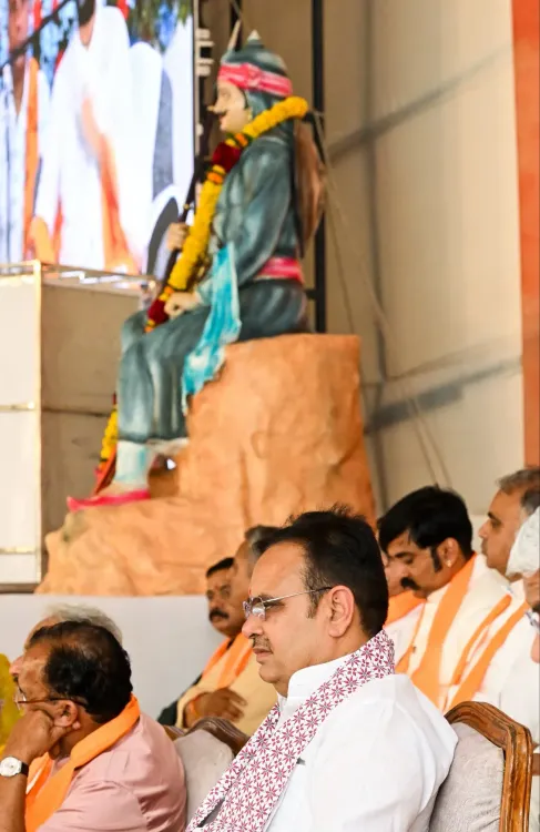 CM Bhajan Lal Sharma Attends Haldighati 450th Victory Ceremony in Udaipur