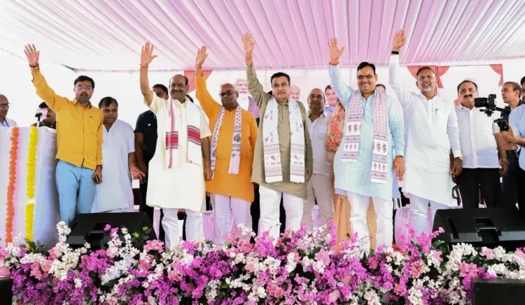 CM Bhajan Lal Sharma Attends Panch Gaurav Exhibition in Bundi