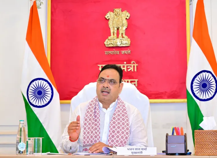 CM Bhajan Lal Sharma Chairs 9th RAJ-UNNATI Review, Pushes Key Projects