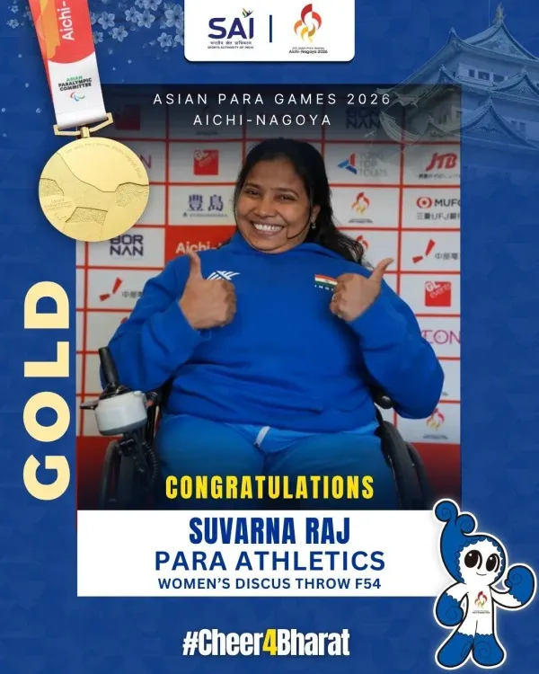 CM Bhajan Lal Sharma Hails India's Asian Para Games 2026 Heroes