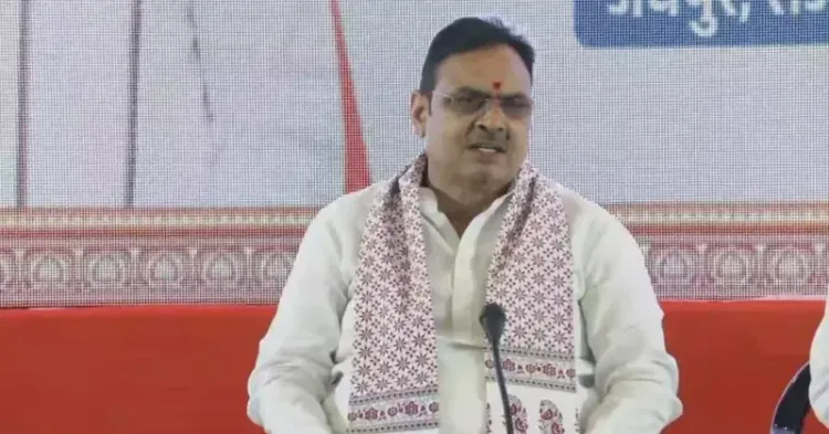 CM Bhajan Lal Sharma Holds Live Media Interaction in Jaipur