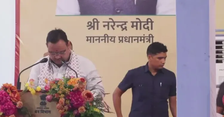 CM Bhajan Lal Sharma launches Van Mahotsav 2026 in Udaipur