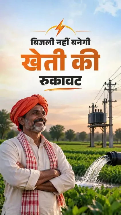 CM Bhajan Lal Sharma Pledges Uninterrupted Power for Rajasthan Farmers