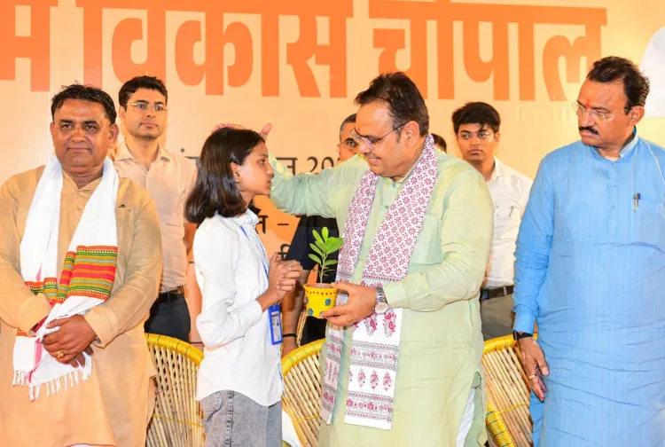 CM Bhajanlal announces agri supervisor post, new school streams in Bhilwara
