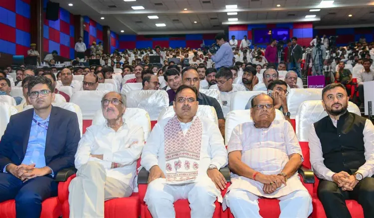 CM Bhajanlal attends PM Viksit Bharat Rozgar Yojana event in Jaipur