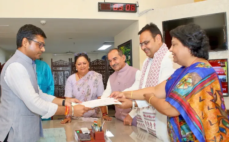 CM Bhajanlal Backs BJP Rajya Sabha Nominees in Rajasthan