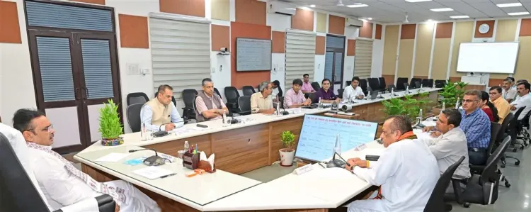 CM Bhajanlal chairs high-level meet on animal disease control