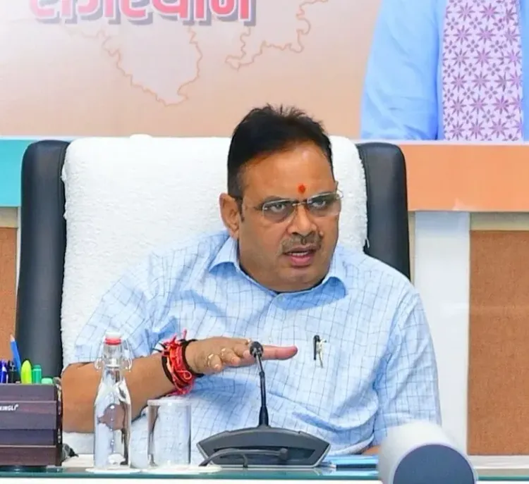 CM Bhajanlal chairs PWD meet, pushes Green Field Expressway