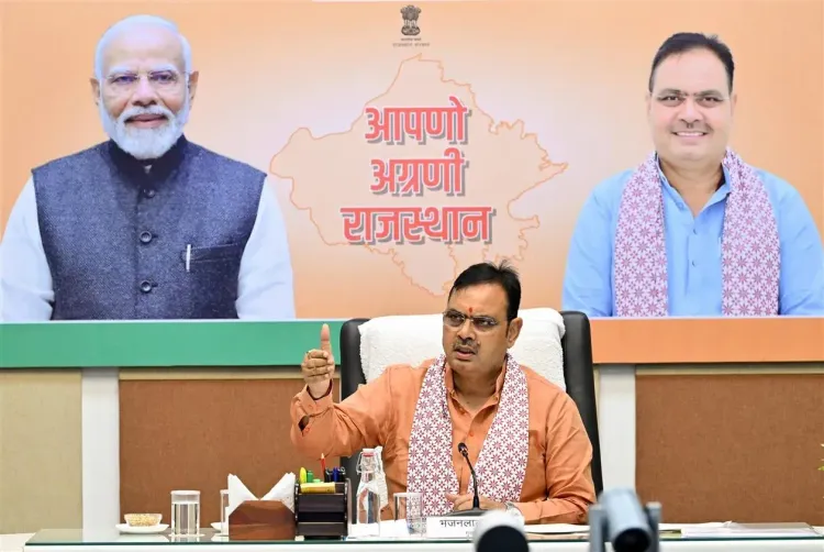 CM Bhajanlal chairs SC-ST atrocity law review meet in Rajasthan