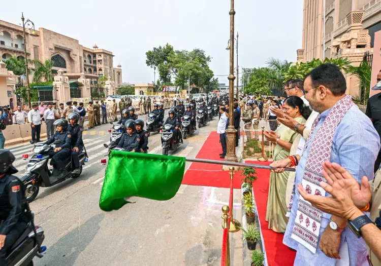 CM Bhajanlal flags off 100 new Kalika Patrolling Units in Jaipur