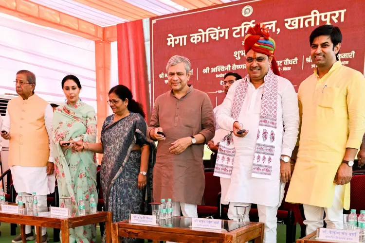 CM Bhajanlal flags off Jaipur-Darbhanga Amrit Bharat Express