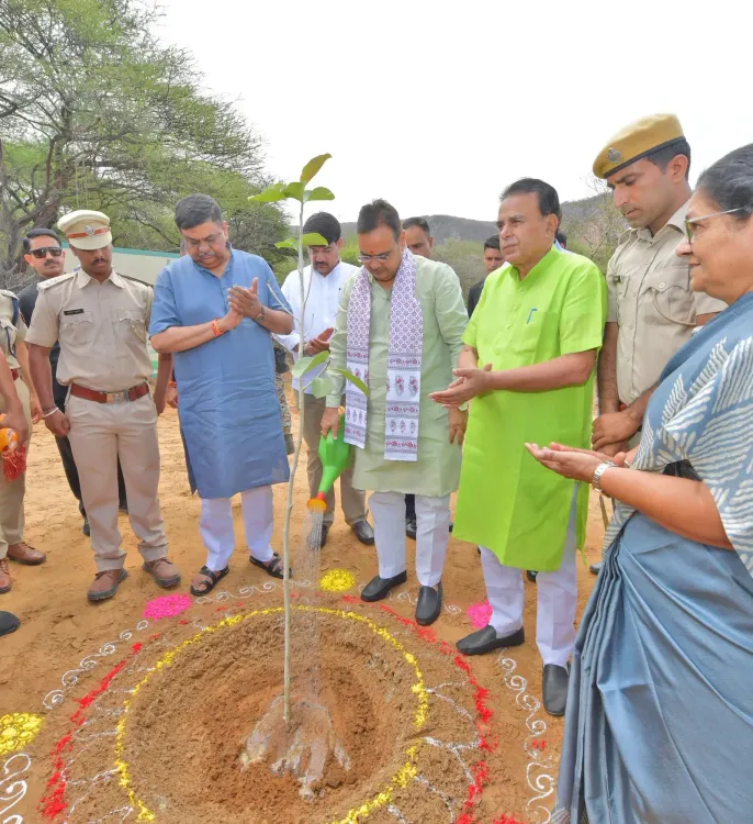 CM Bhajanlal launches Haritalo Rajasthan drive on World Environment Day