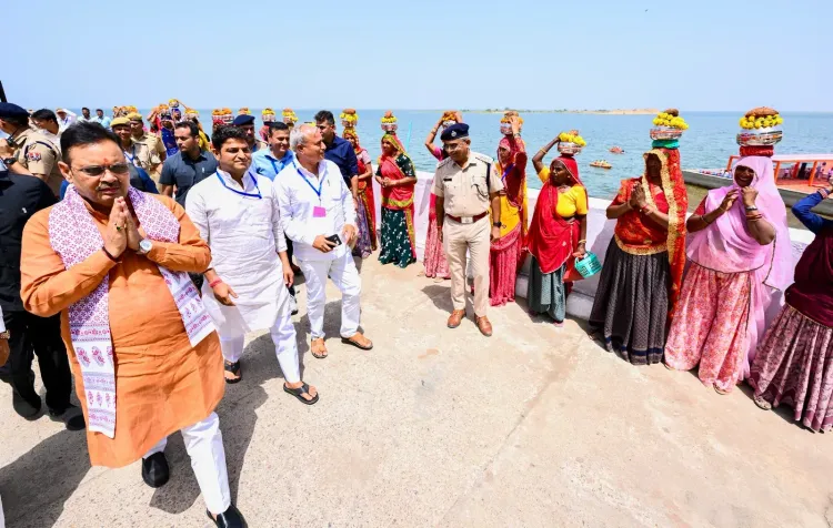 CM Bhajanlal Launches Vande Ganga Water Drive from Bisalpur Dam