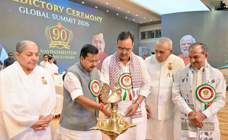 CM Bhajanlal Sharma addresses Brahmakumari 90th Anniversary Global Summit