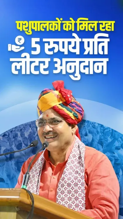CM Bhajanlal Sharma: Animal Husbandry Key to Farmer Progress