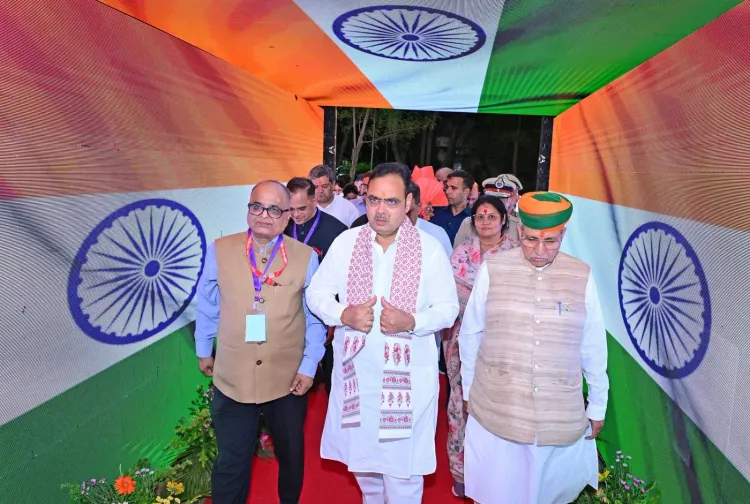 CM Bhajanlal Sharma Hosts 'At Home' Eve of 80th Independence Day