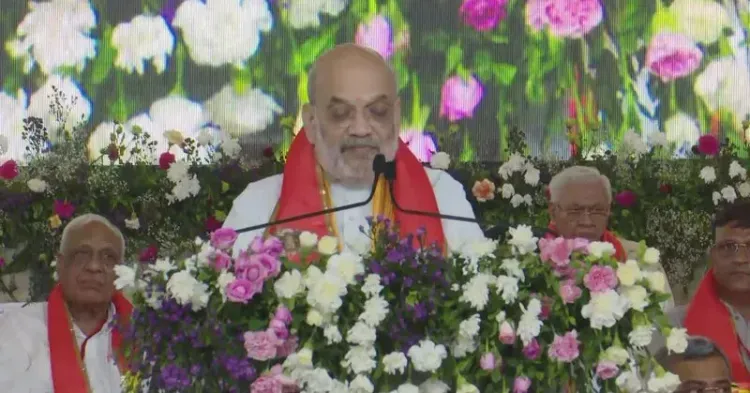 CM Bhupendra Patel: Amit Shah Inaugurates Umiya Mataji Hostel in Ahmedabad