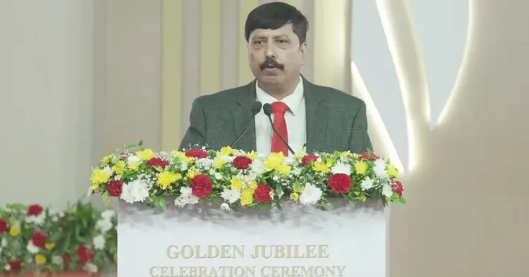 CM Bhupendra Patel at GNFC Golden Jubilee in Bharuch
