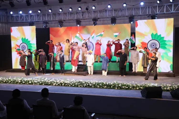 CM Bhupendra Patel Attends Partition Remembrance Play in Amreli
