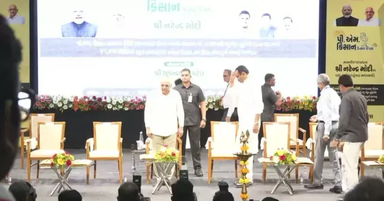 CM Bhupendra Patel attends PM-KISAN 23rd instalment event in Gandhinagar
