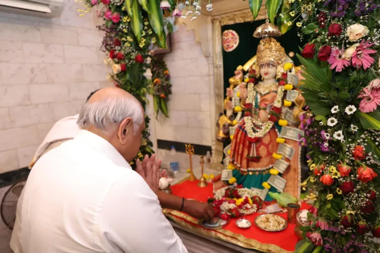 CM Bhupendra Patel Attends Varahi Tirthkshetra Silver Jubilee
