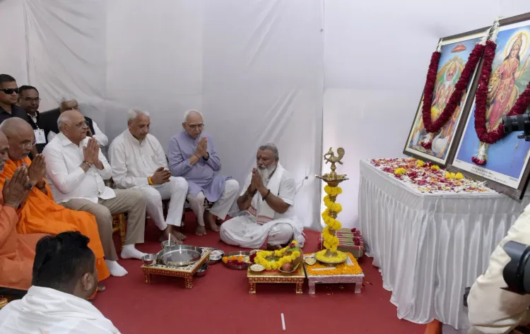 CM Bhupendra Patel Breaks Ground for Rs 20 Cr Skill Hub in Gandhinagar