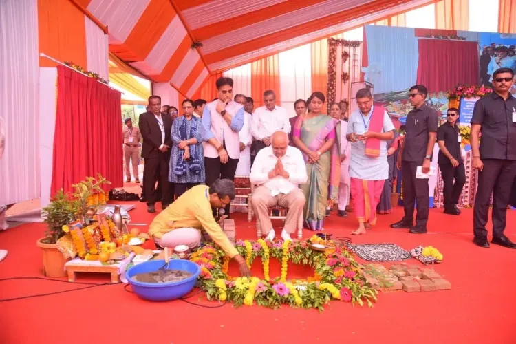 CM Bhupendra Patel Breaks Ground on ₹223 Cr Neuroscience Institute in Ahmedabad