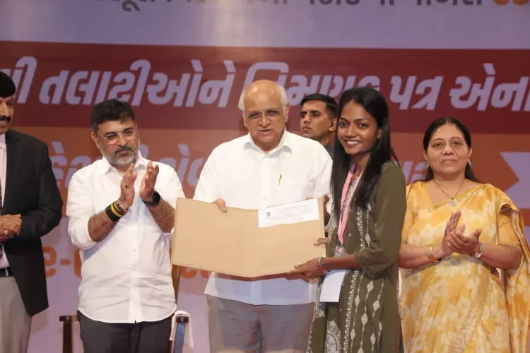 CM Bhupendra Patel calls Talatis Gujarat's first responders