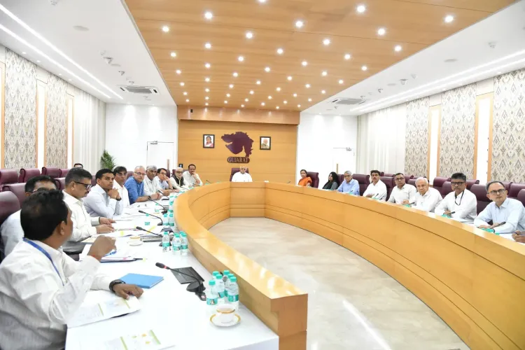 CM Bhupendra Patel chairs El Niño review meet in Gandhinagar