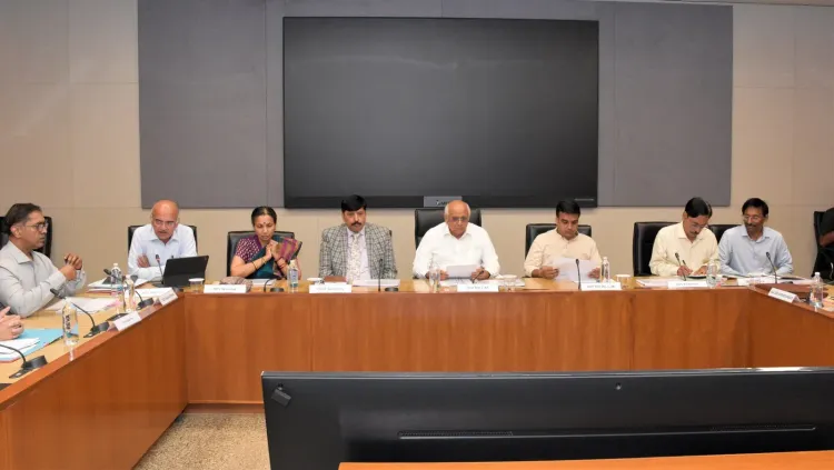 CM Bhupendra Patel Chairs Gujarat Border Security Grid Meet