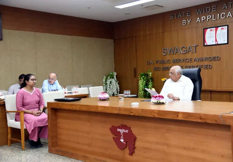 CM Bhupendra Patel Chairs September Swagat to Resolve Citizen Grievances