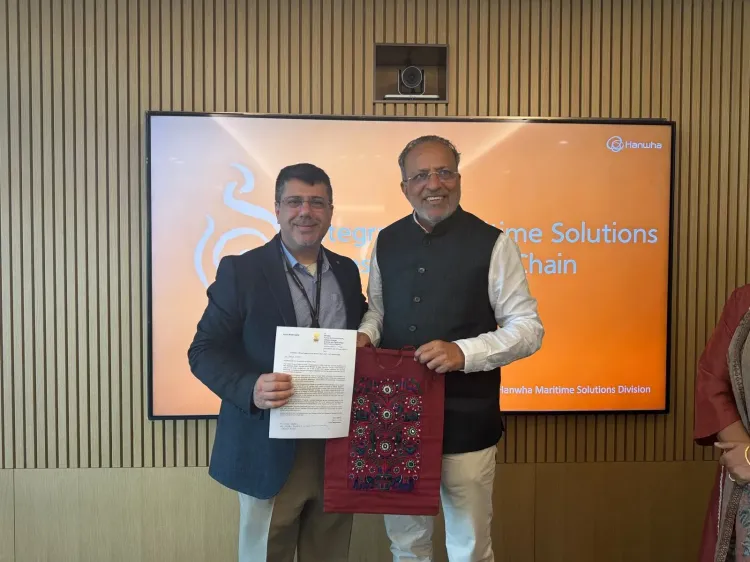 CM Bhupendra Patel Courts Asian Giants for VGGS 2027 Maritime Push