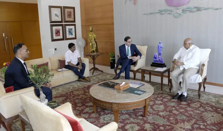 CM Bhupendra Patel courts BlackRock COO for GIFT City