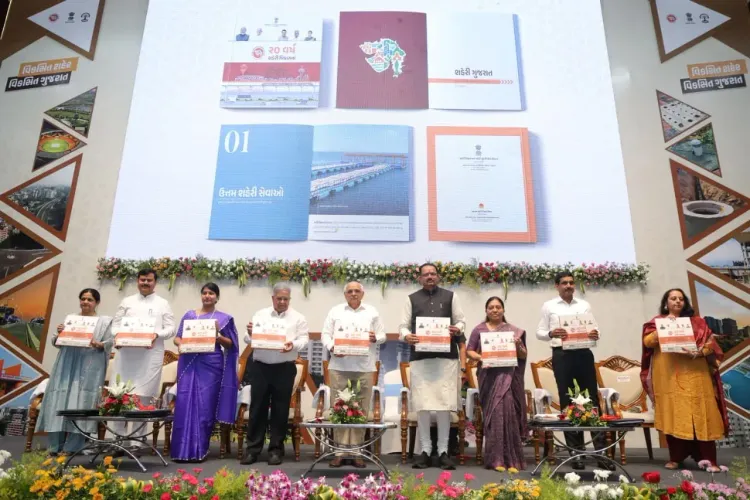 CM Bhupendra Patel Disburses Funds to Gujarat Urban Bodies