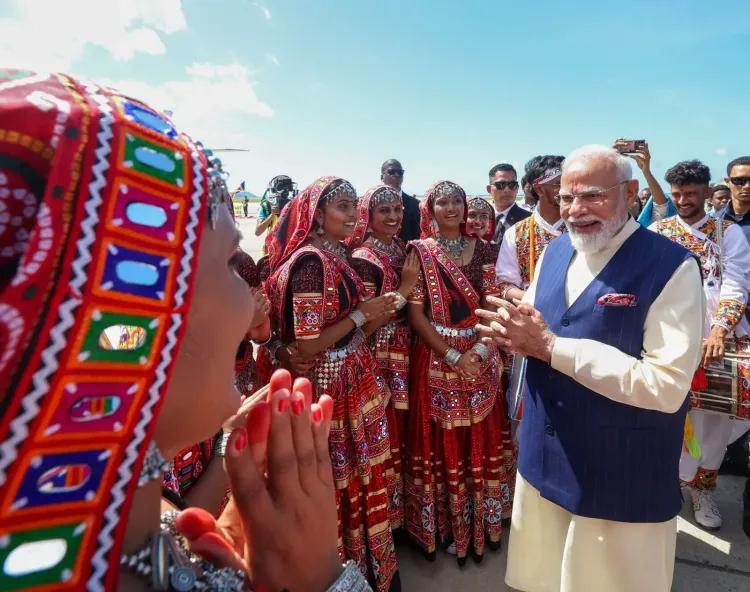 CM Bhupendra Patel Hails Kutchi Welcome for PM Modi in Seychelles