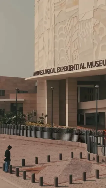 CM Bhupendra Patel Hails Vadnagar Museum's Platinum A' Design Award