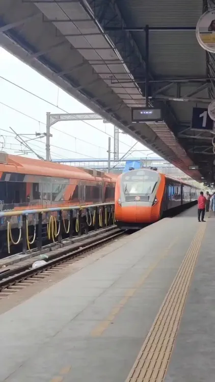 CM Bhupendra Patel hails Vande Bharat heart transport to Ahmedabad