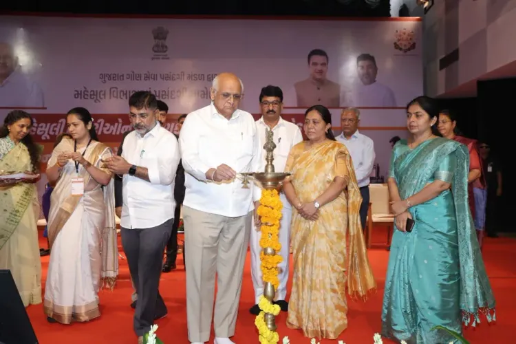 CM Bhupendra Patel Hands Appointment Letters to 2,389 Revenue Talatis