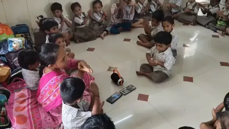 CM Bhupendra Patel Highlights Rajkot Anganwadi Model for Child Welfare