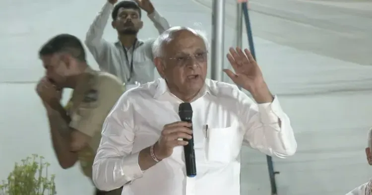CM Bhupendra Patel Holds Night Sabha in Navsari's Khergam