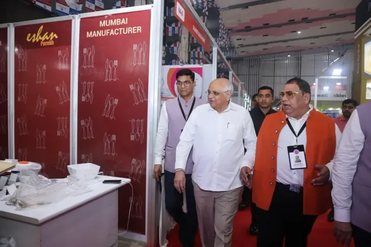 Did CM Bhupendra Patel Open the All Gujarat Caterers Association Expo in Ahmedabad?