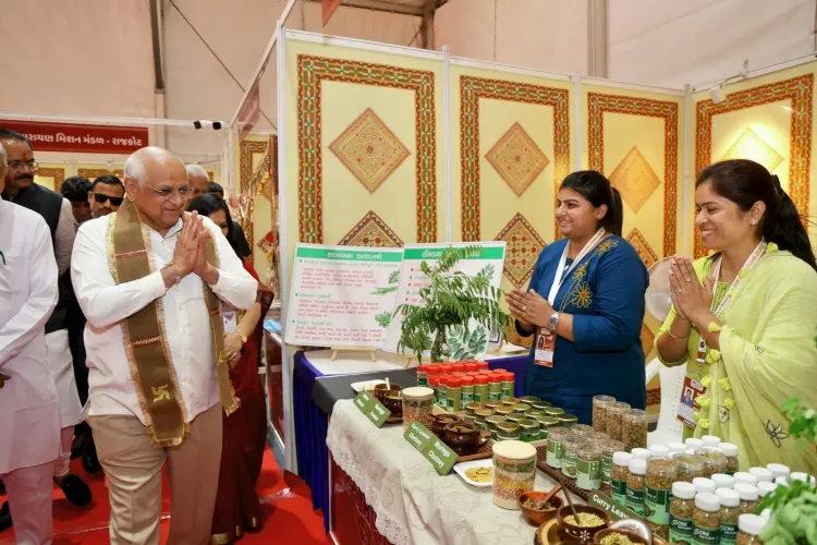 CM Bhupendra Patel inaugurates Saras Mela in Rajkot