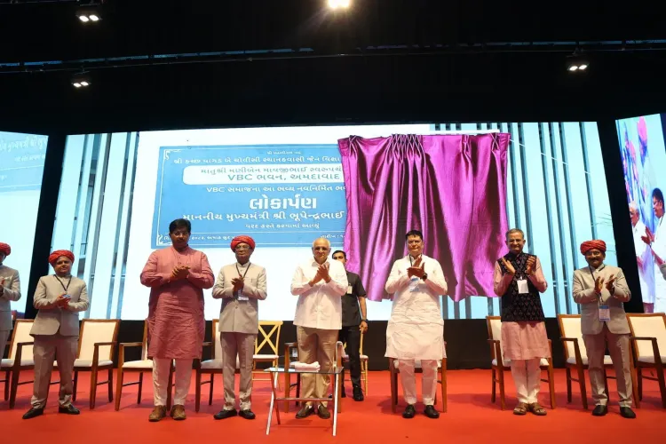 CM Bhupendra Patel Inaugurates VBC Bhavan in Ahmedabad