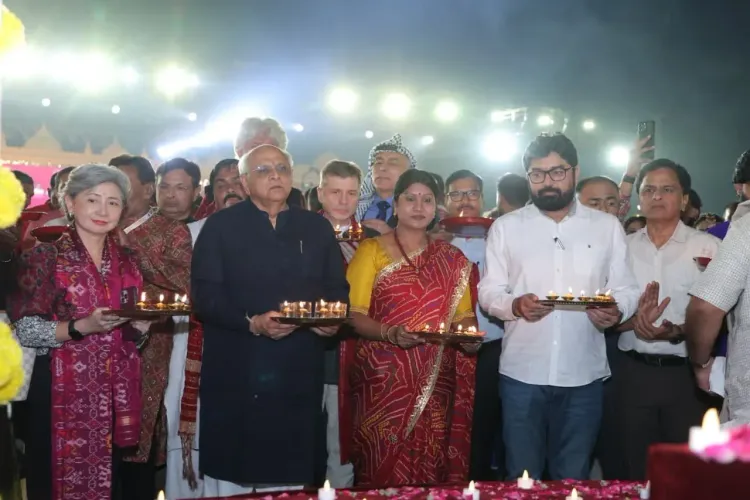 CM Bhupendra Patel inaugurates Vibrant Navratri 2026 in Ahmedabad