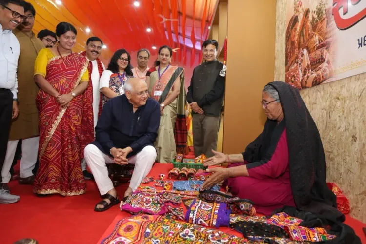 CM Bhupendra Patel inaugurates Vibrant Navratri craft bazaar in Ahmedabad