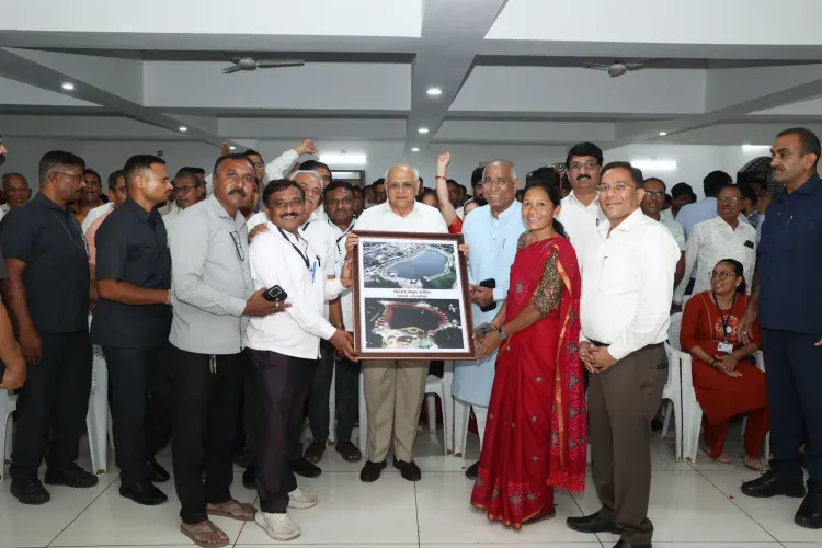 CM Bhupendra Patel Inspects New Community Hall at Raniyapura, Mansa