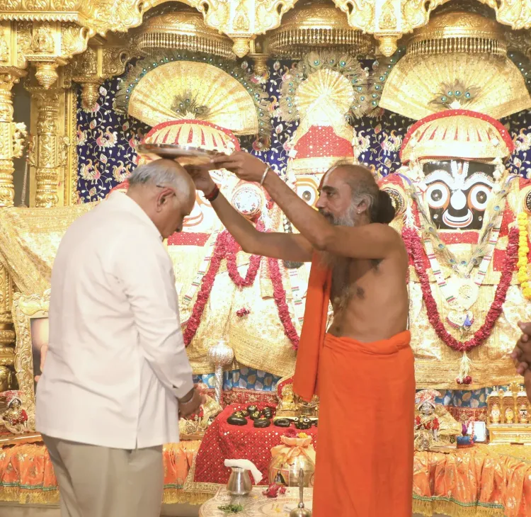 CM Bhupendra Patel Joins Guru Ravidas 650th Birth Anniversary Kalash Yatra in Ahmedabad