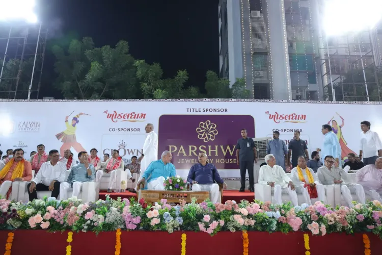 CM Bhupendra Patel joins Khodaldham Garba Mahotsav in Nikol