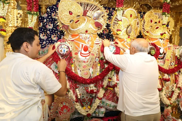 CM Bhupendra Patel joins Maha Aarti ahead of Rath Yatra